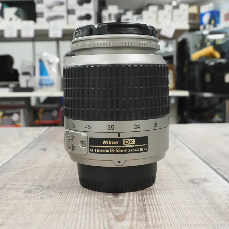 Used Nikon DX 18-55mm 3.5-5.6 G ED - Silver - 3 Months Warranty