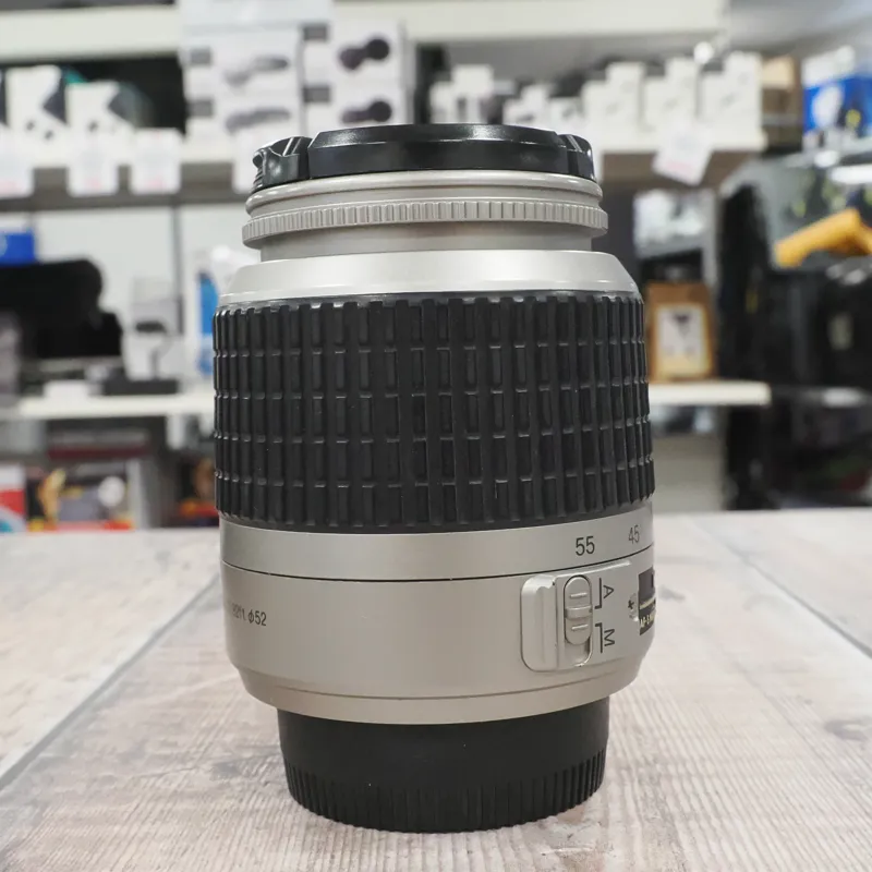 Used Nikon DX 18-55mm 3.5-5.6 G ED - Silver - 3 Months Warranty-1