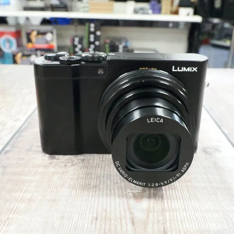 Used Panasonic Lumix TZ100 Digital Compact - 12 Months Warranty-2