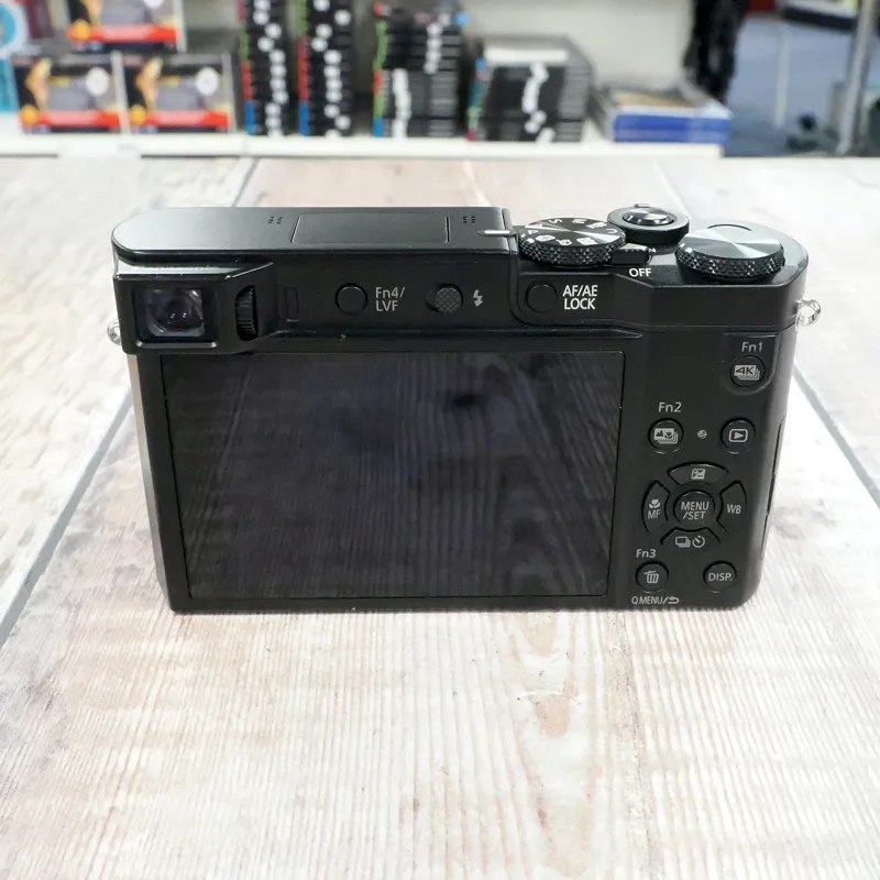Used Panasonic Lumix TZ100 Digital Compact - 12 Months Warranty-3