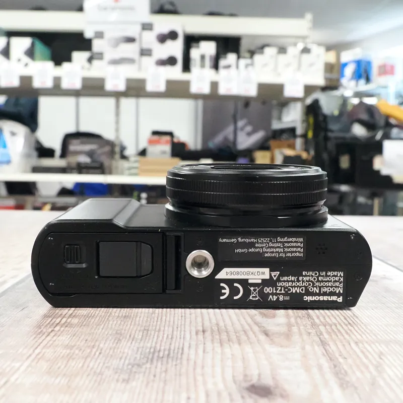 Used Panasonic Lumix TZ100 Digital Compact - 12 Months Warranty-6