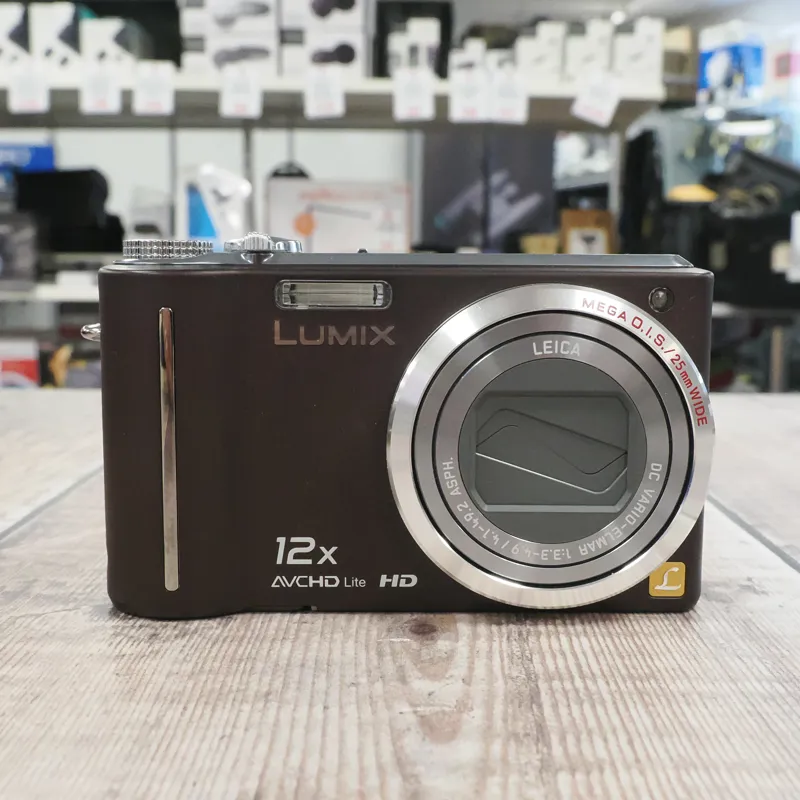 Used Panasonic Lumix TZ7 Digital Compact - 12 Months Warranty-1