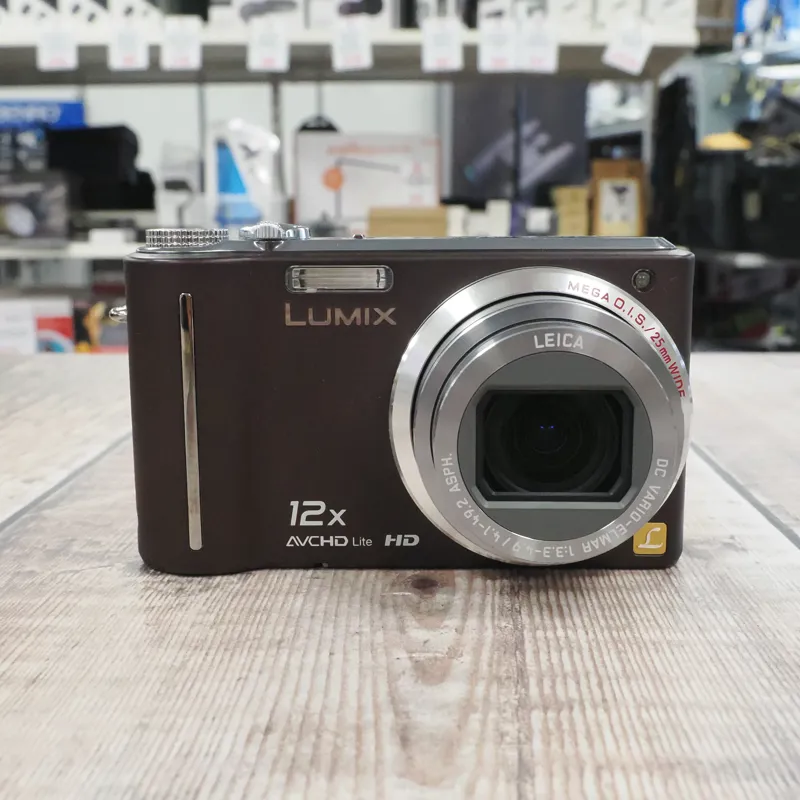 Used Panasonic Lumix TZ7 Digital Compact - 12 Months Warranty-2