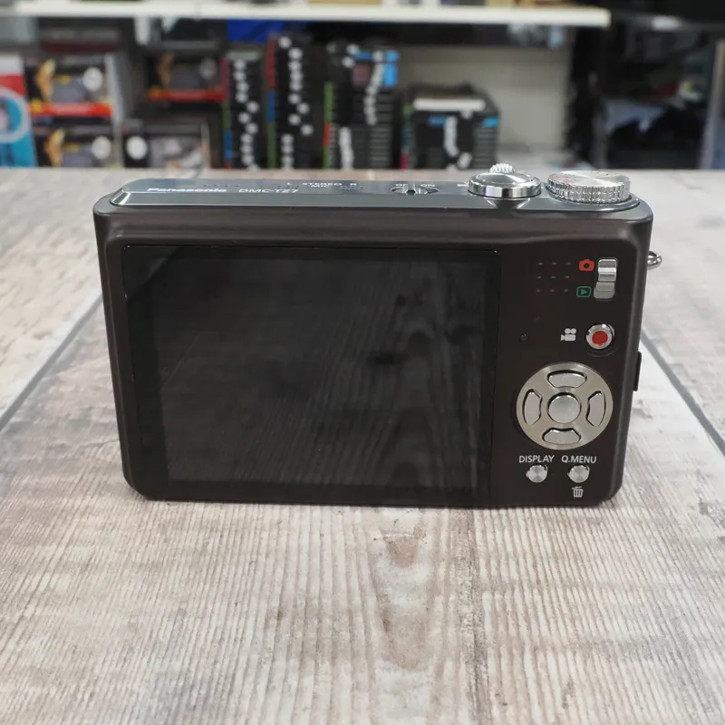 Used Panasonic Lumix TZ7 Digital Compact - 12 Months Warranty-3