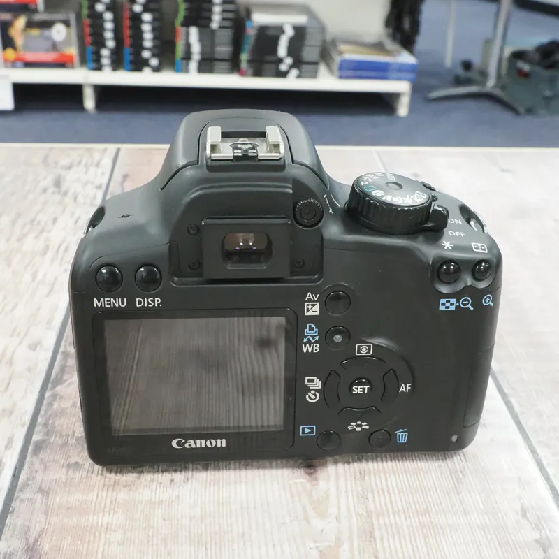 Used Canon 1000D + 18-55mm II - 1622 Actuations - 12 Months Warranty-2