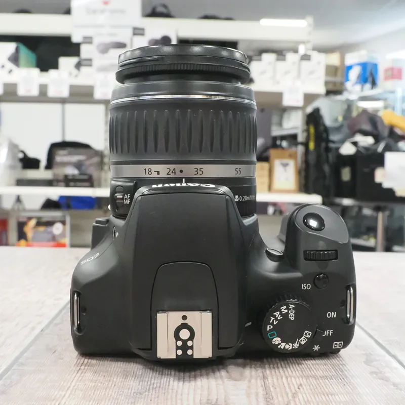 Used Canon 1000D + 18-55mm II - 1622 Actuations - 12 Months Warranty-3