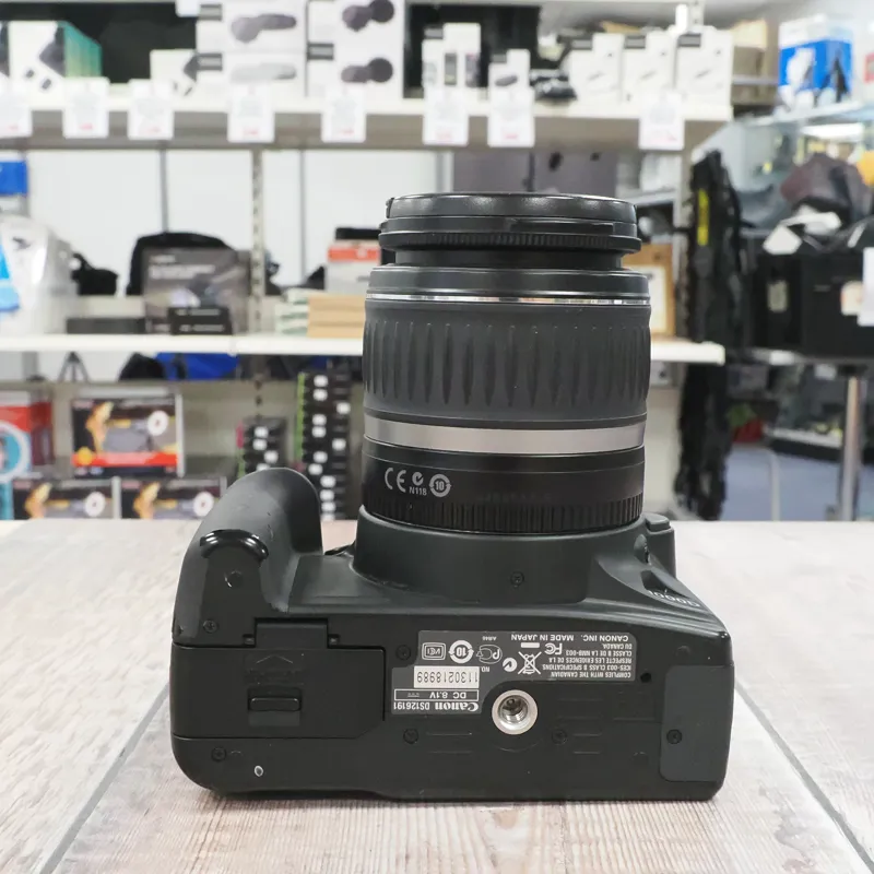 Used Canon 1000D + 18-55mm II - 1622 Actuations - 12 Months Warranty-4