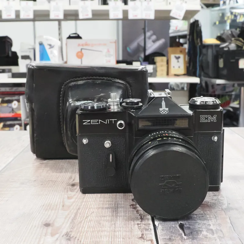 Used Zenit EM + Helios-44m 58mm f2 - 3 Months Warranty