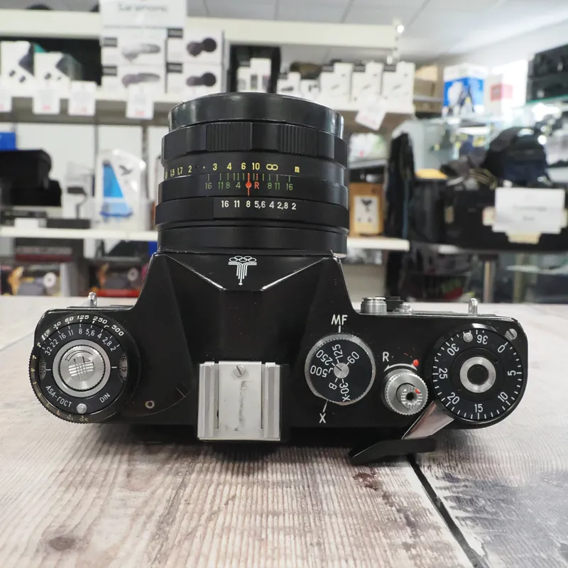Used Zenit EM + Helios-44m 58mm f2 - 3 Months Warranty-3