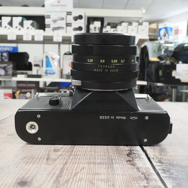 Used Zenit EM + Helios-44m 58mm f2 - 3 Months Warranty-4