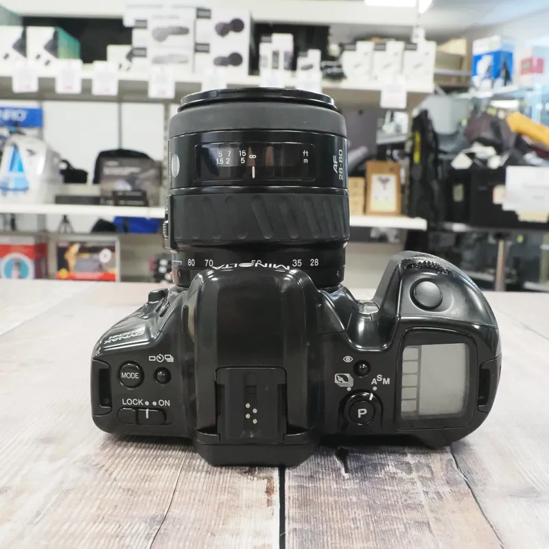 Used Minolta Dynax 500si + 28-80mm f4-5.6 - 35mm Film - 3 Months Warranty-2