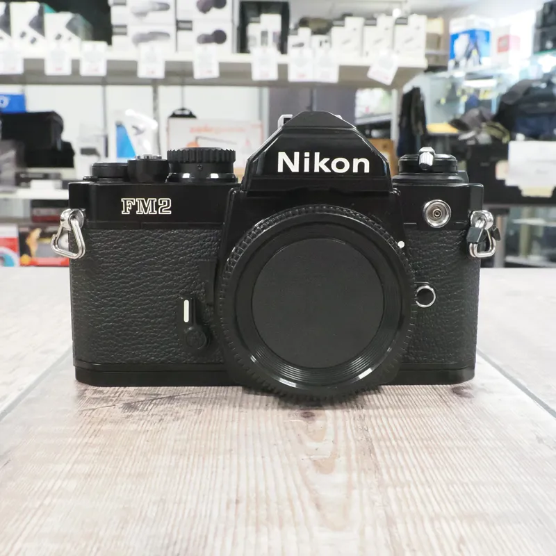Used Nikon FM2n Body - Black - Film - 12 Months Warranty