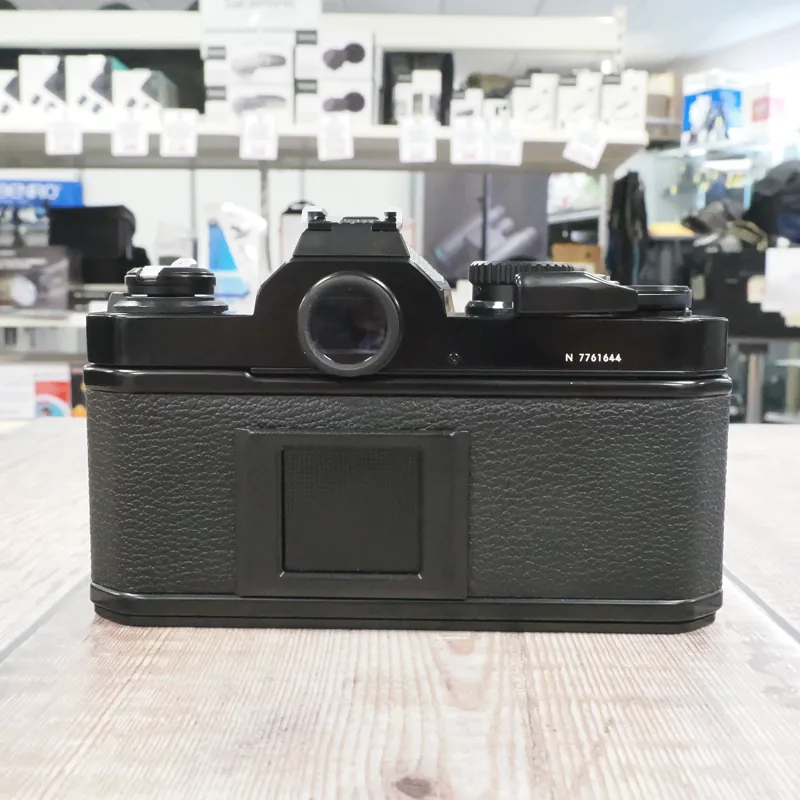 Used Nikon FM2n Body - Black - Film - 12 Months Warranty-1