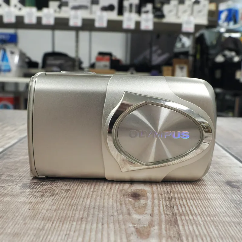 Used Olympus MJU 300 Digital Compact - 3 Months Warranty-1