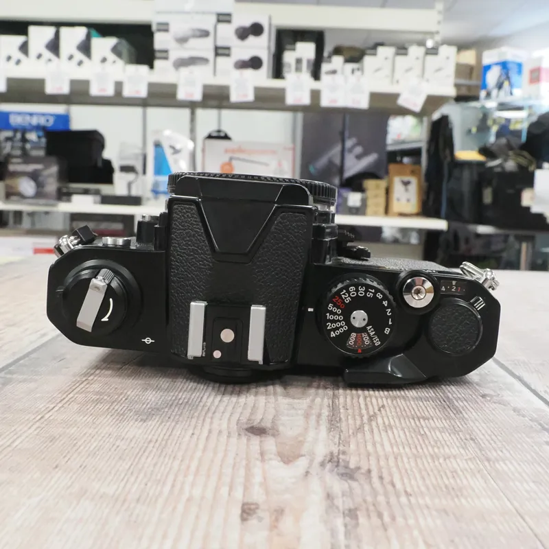 Used Nikon FM2n Body - Black - Film - 12 Months Warranty-2