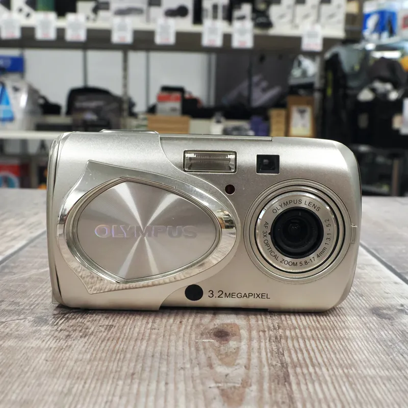 Used Olympus MJU 300 Digital Compact - 3 Months Warranty-2