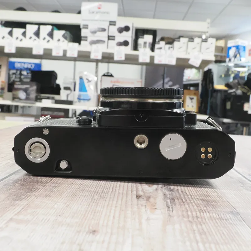 Used Nikon FM2n Body - Black - Film - 12 Months Warranty-3