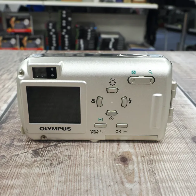 Used Olympus MJU 300 Digital Compact - 3 Months Warranty-3