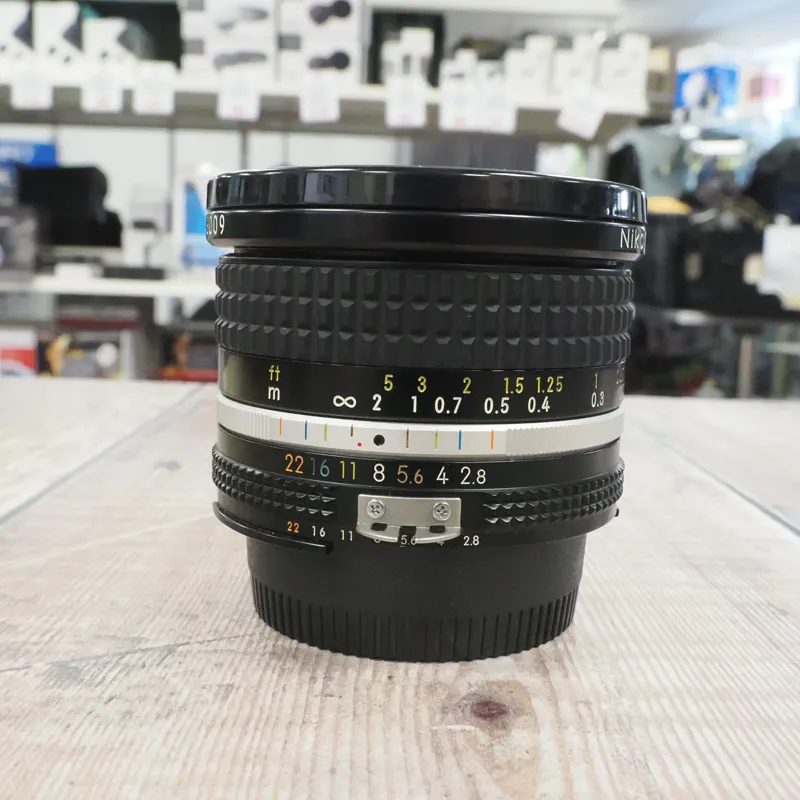 Used Nikon 20mm f2.8 Nikkor - AIS - 12 Months Warranty