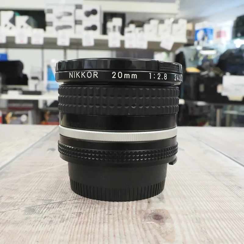 Used Nikon 20mm f2.8 Nikkor - AIS - 12 Months Warranty-1