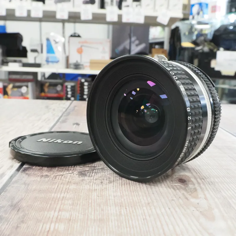 Used Nikon 20mm f2.8 Nikkor - AIS - 12 Months Warranty-2