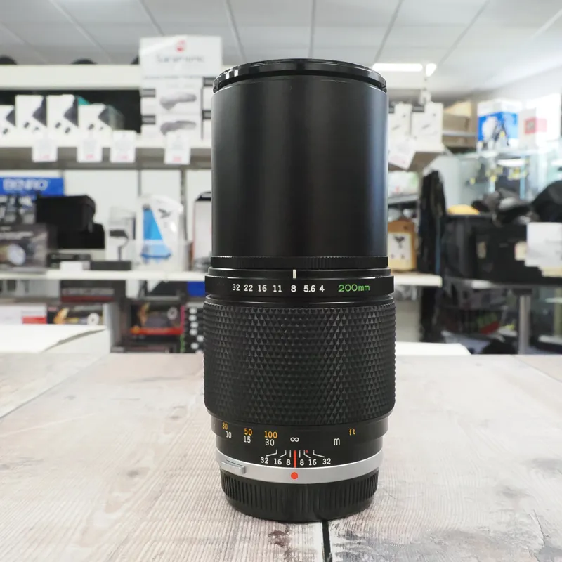 Used Olympus Zuiko 200mm f4 Auto T - 3 Months Warranty