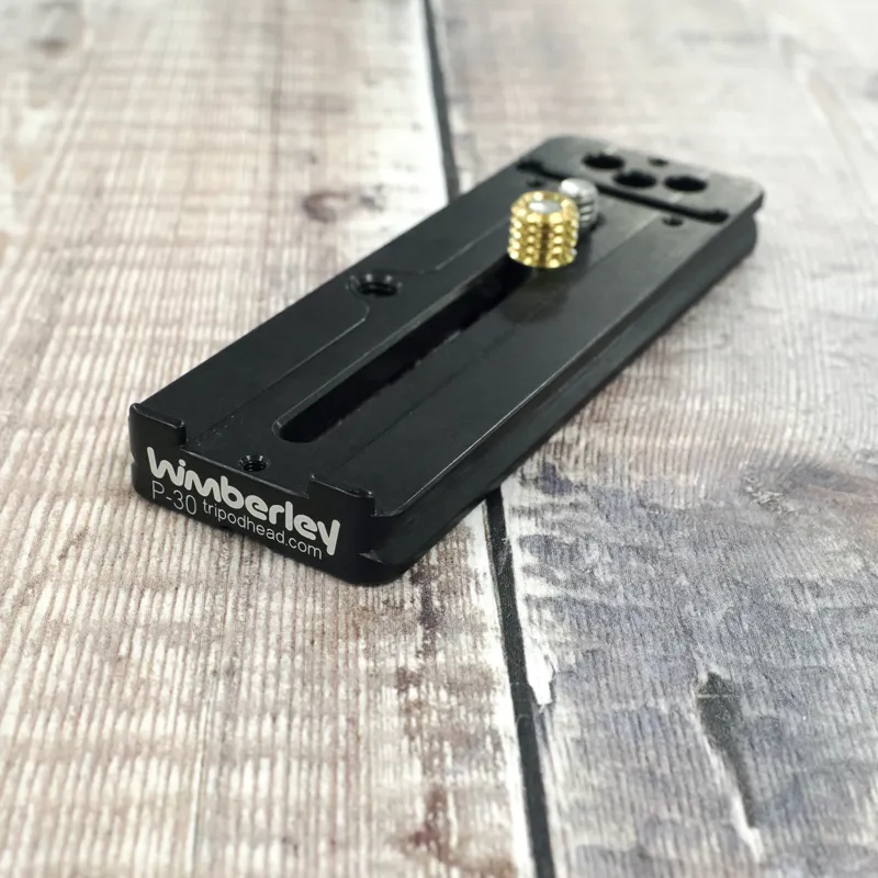 Used Wimberley P30 QR Lens Plate - Arca - 3 Months Warranty