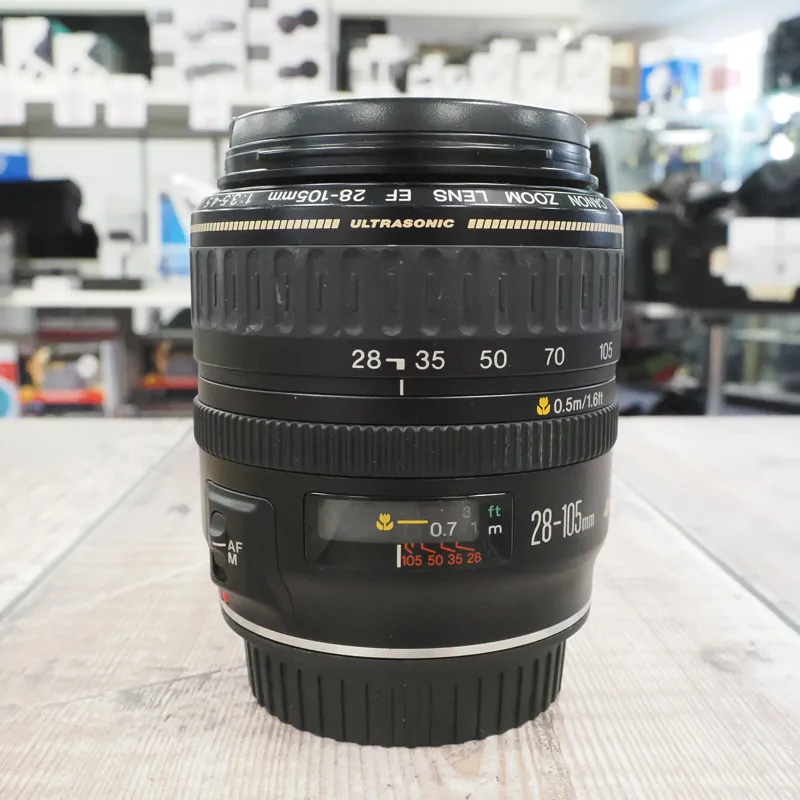 Used Canon Zoom EF 28-105mm f3.5-4.5 USM - 12 Months Warranty