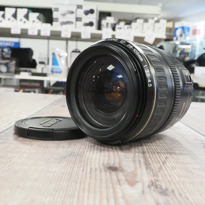 Used Canon Zoom EF 28-105mm f3.5-4.5 USM - 12 Months Warranty-2