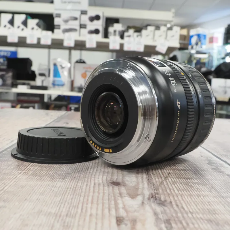 Used Canon Zoom EF 28-105mm f3.5-4.5 USM - 12 Months Warranty-3