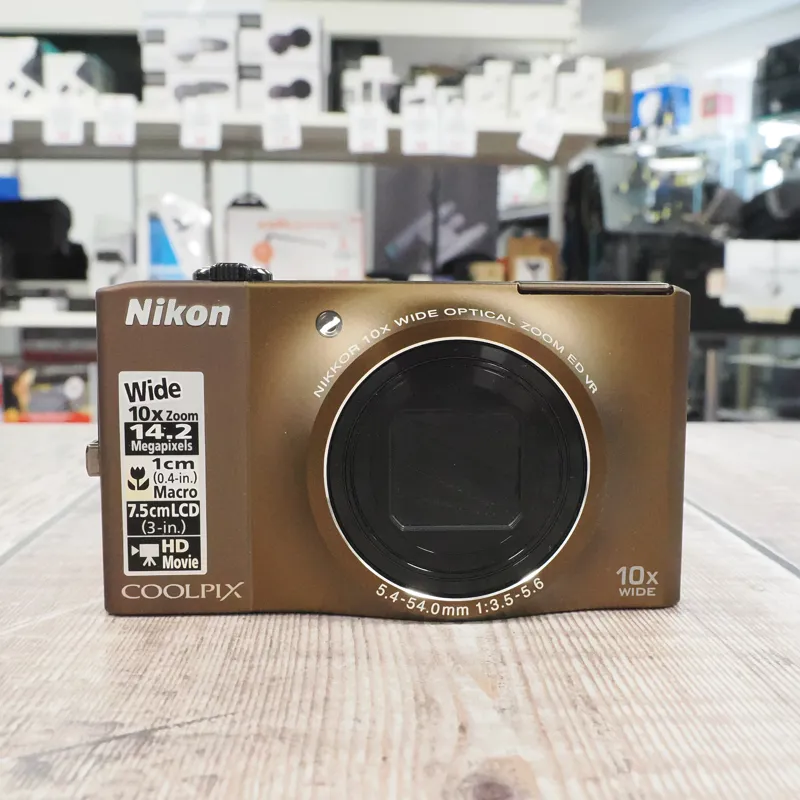 Used Nikon Coolpix S700 Digital Compact - 3 Months Warranty-1