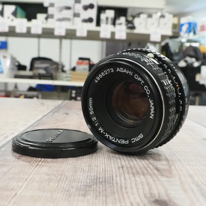 Used Pentax M 50mm f2 - 3 Months Warranty-1