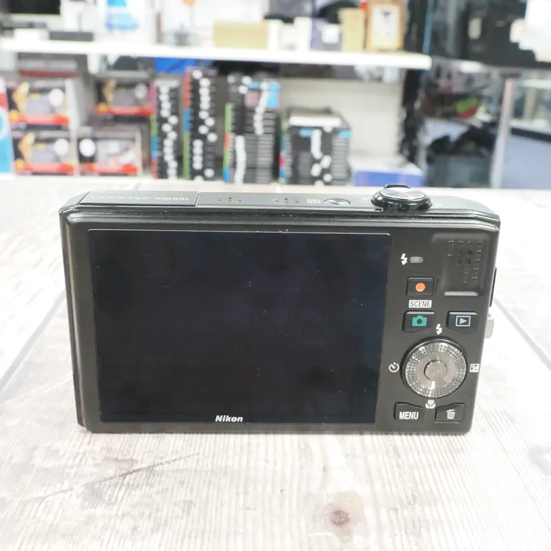 Used Nikon Coolpix S700 Digital Compact - 3 Months Warranty-2