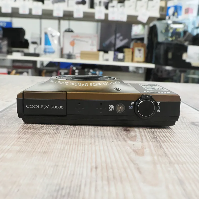 Used Nikon Coolpix S700 Digital Compact - 3 Months Warranty-3