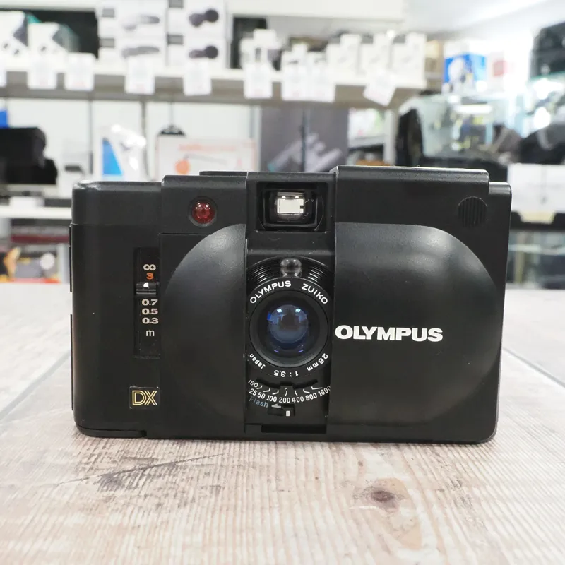 Used Olympus XA4 Macro Film Compact - 12 Months Warranty-1