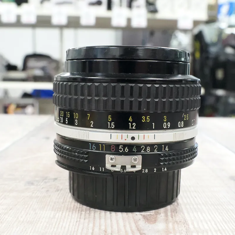 Used Nikon 50mm f1.4 Nikkor - AI - 1 Year GTEE