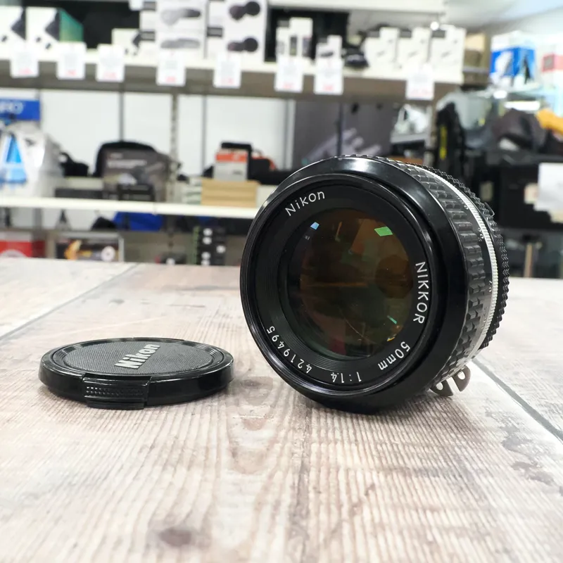 Used Nikon 50mm f1.4 Nikkor - AI - 1 Year GTEE-1