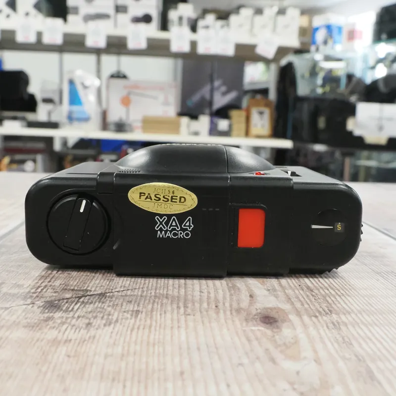 Used Olympus XA4 Macro Film Compact - 12 Months Warranty-3