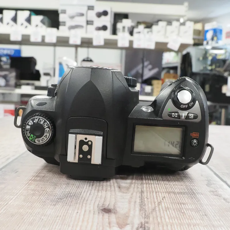 Used Nikon D70 Body - 3904 Actuations - 3 Months Warranty-3