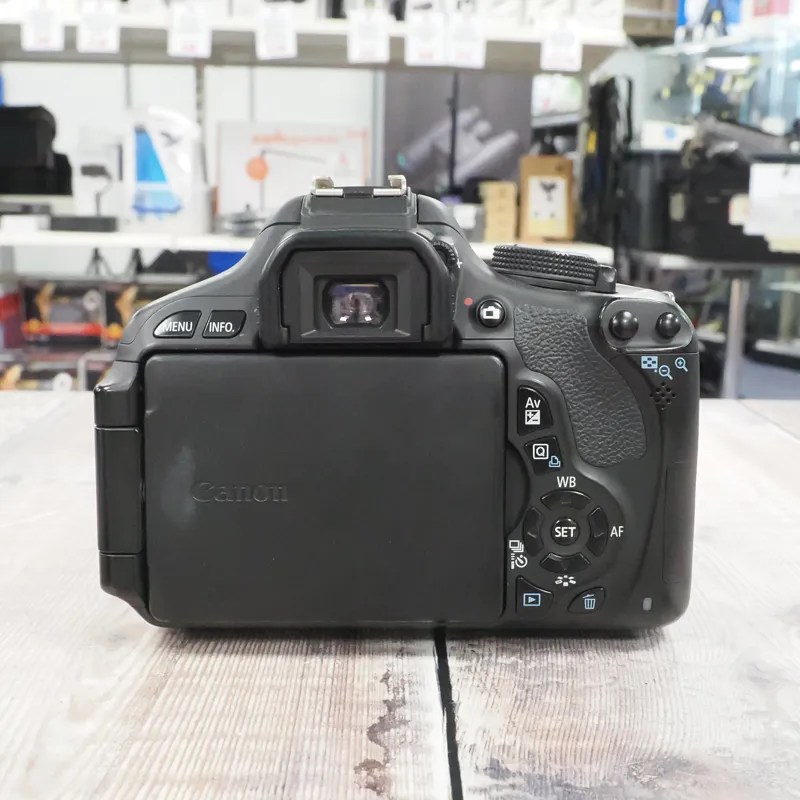 Used Canon EOS 600D + 18-55mm IS II - 9774 Actuations - 12 Months Warranty-2