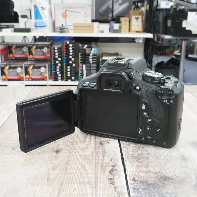Used Canon EOS 600D + 18-55mm IS II - 9774 Actuations - 12 Months Warranty-3