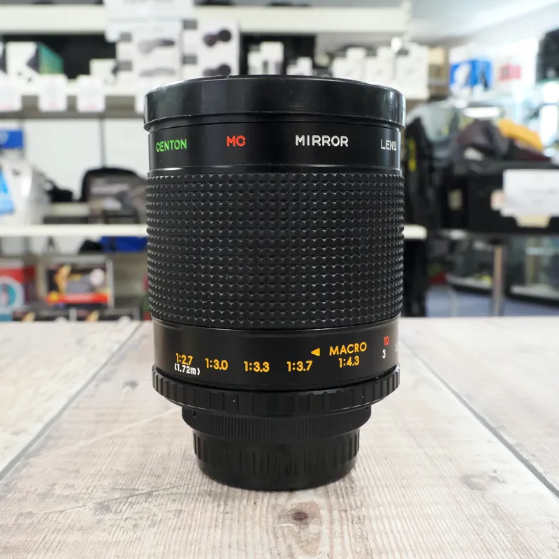 Used Centon 500mm f8 Mirror Lens- Pentax K - 12 Months Warranty