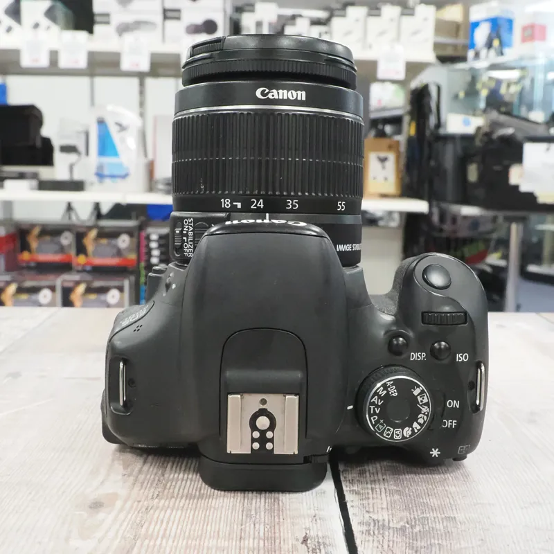 Used Canon EOS 600D + 18-55mm IS II - 9774 Actuations - 12 Months Warranty-4