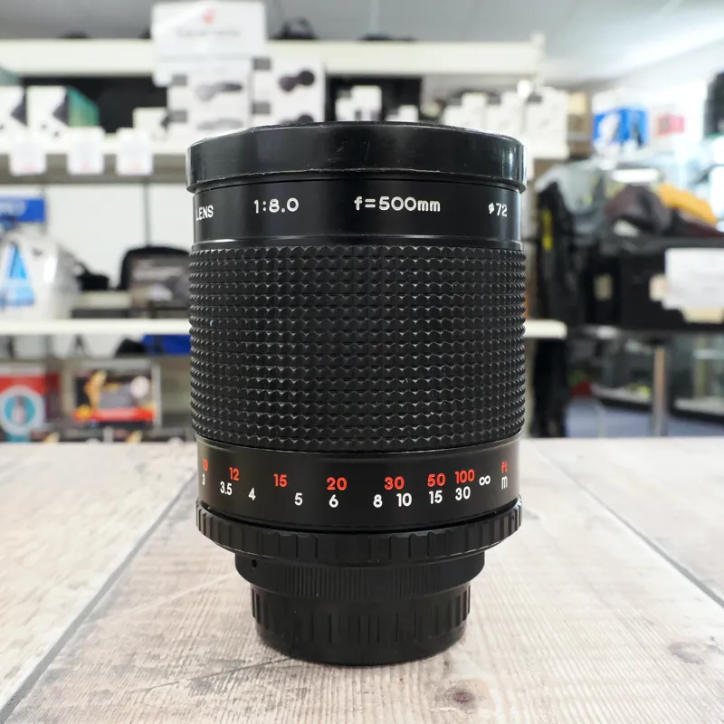 Used Centon 500mm f8 Mirror Lens- Pentax K - 12 Months Warranty-1