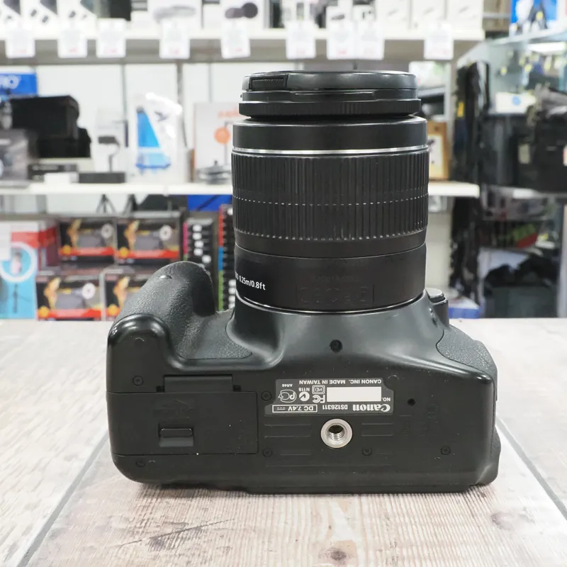 Used Canon EOS 600D + 18-55mm IS II - 9774 Actuations - 12 Months Warranty-5