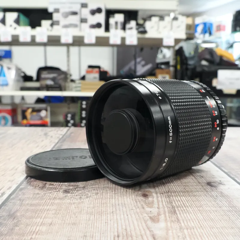 Used Centon 500mm f8 Mirror Lens- Pentax K - 12 Months Warranty-2