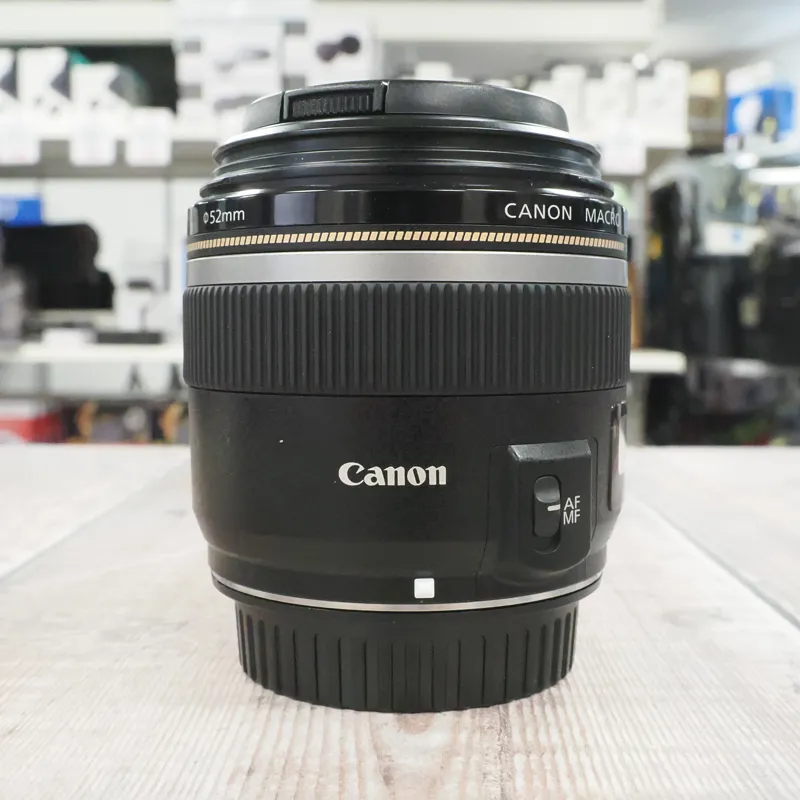 Used Canon EF-S 60mm f2.8 Macro - 12 Months Warranty-1