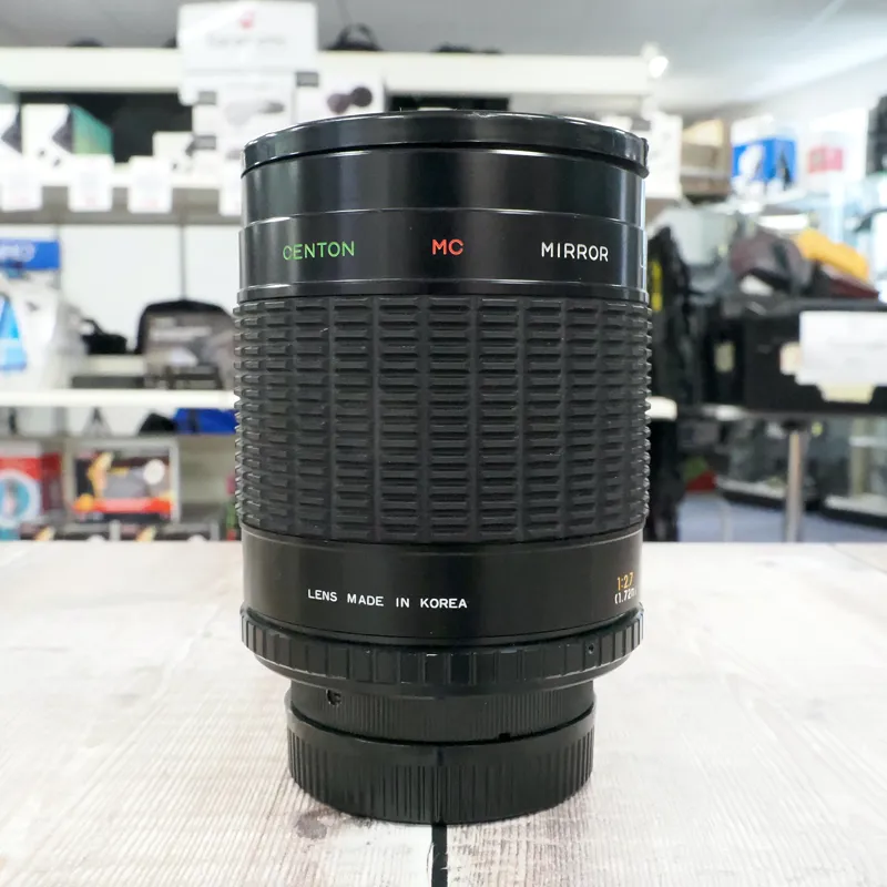 Used Centon 500mm f8 Mirror Lens - T Mount - 3 Months Warranty-1