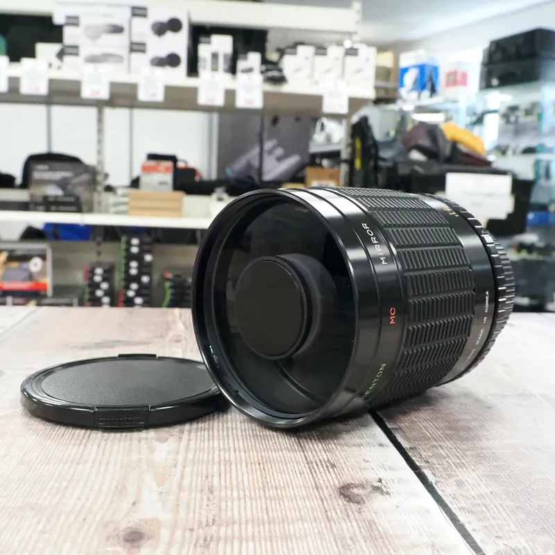 Used Centon 500mm f8 Mirror Lens - T Mount - 3 Months Warranty-2