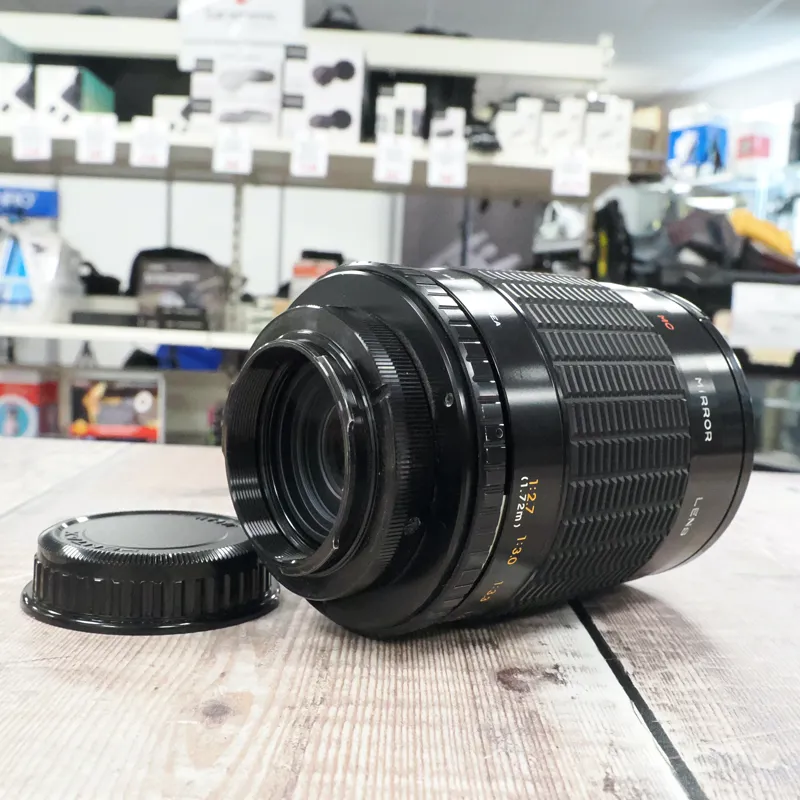 Used Centon 500mm f8 Mirror Lens - T Mount - 3 Months Warranty-3